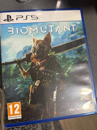 Biomutant PS5 Juego