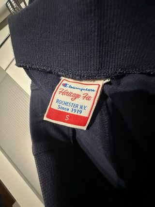 Pantalón de chándal Champion azul marino