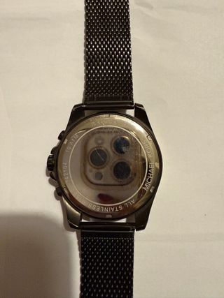 Reloj Michael Kors Hombre Negro y Dorado