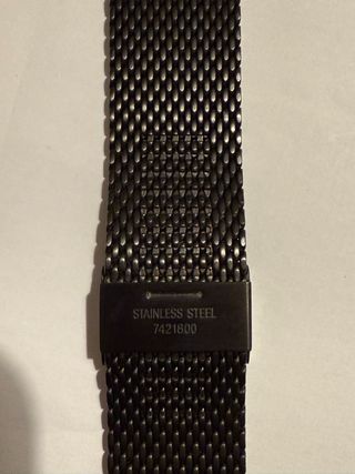 Reloj Michael Kors Hombre Negro y Dorado