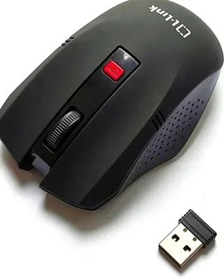 Ratón Inalámbrico D-Link Gaming Negro