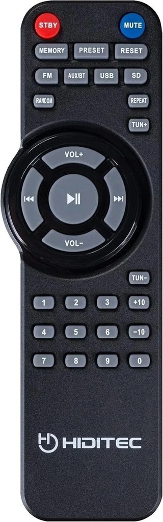 Altavoces Gaming Bluetooth Hiditec H500 Negros