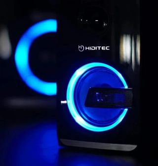 Altavoces Gaming Bluetooth Hiditec H500 Negros