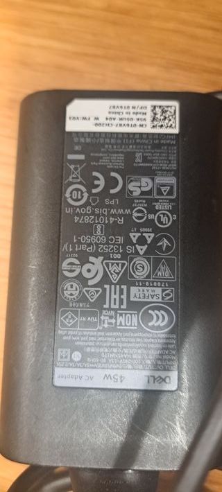 Cargador Portátil Dell USB-C