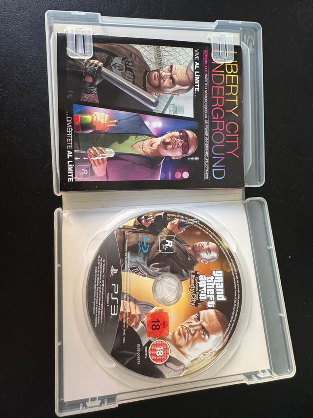 GTA Episodes From Liberty City PS3