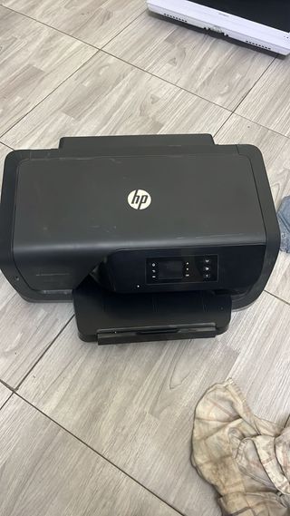 Impresora HP Negra