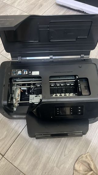 Impresora HP Negra