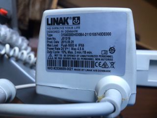 Grúa eléctrica para discapacidad