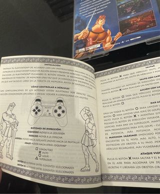 JUEGO PS1 HÉRCULES PAL ESPAÑA 🇪🇸