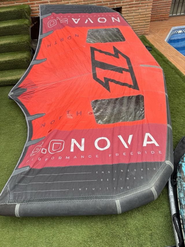 Wing North 5.0 Asas Rígidas.