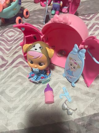 Bebés Llorones casita