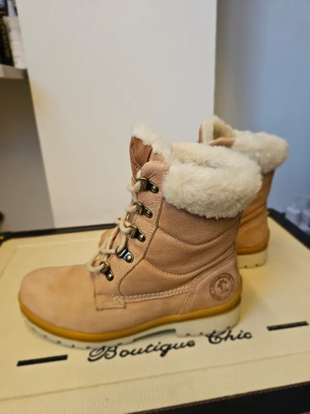 Botas Panama Jack Talla 38 Rosa