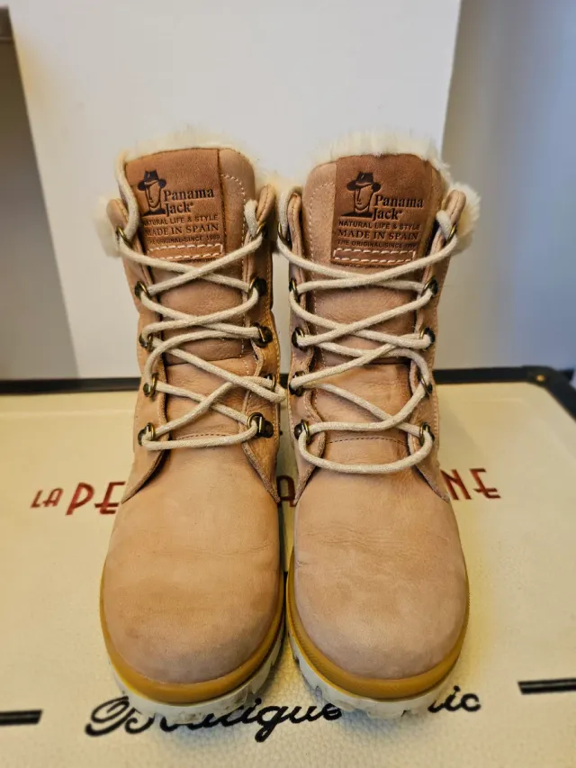 Botas Panama Jack Talla 38 Rosa