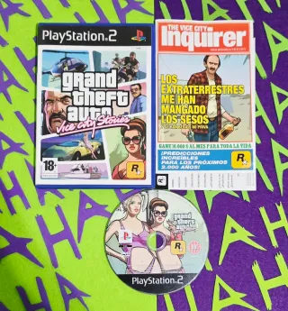 GRAND THEFT AUTO VICE CITY STORIES [PS2]