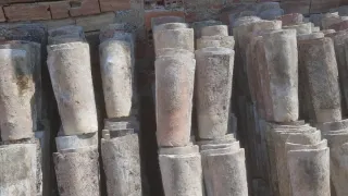 Tejas árabes antiguas