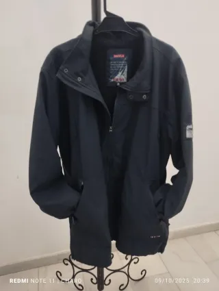 Lote 3 chaquetas hombre negras y azules