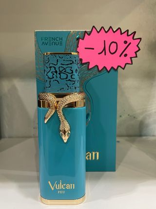 Perfume French Avenue Vulcan Feu Serpiente