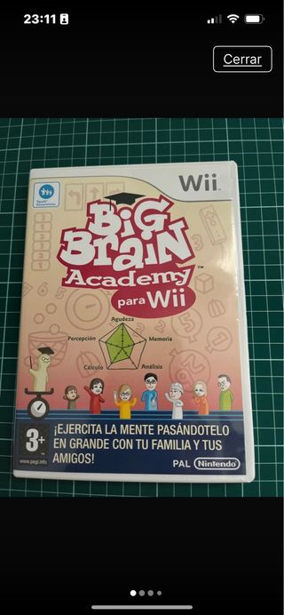 Big Brain Academy para Wii