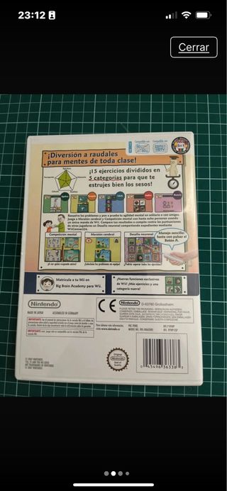 Big Brain Academy para Wii