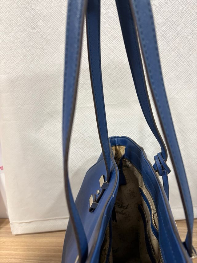 Bolso Guess Original Azul