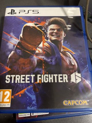 Street Fighter 6 PS5