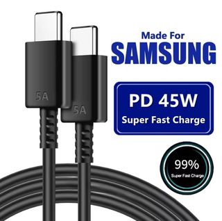 Cable USB Tipo C 45W PD - Nuevo