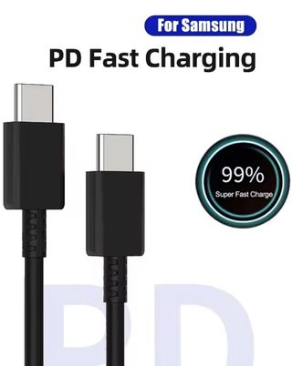 Cable USB Tipo C 45W PD - Nuevo