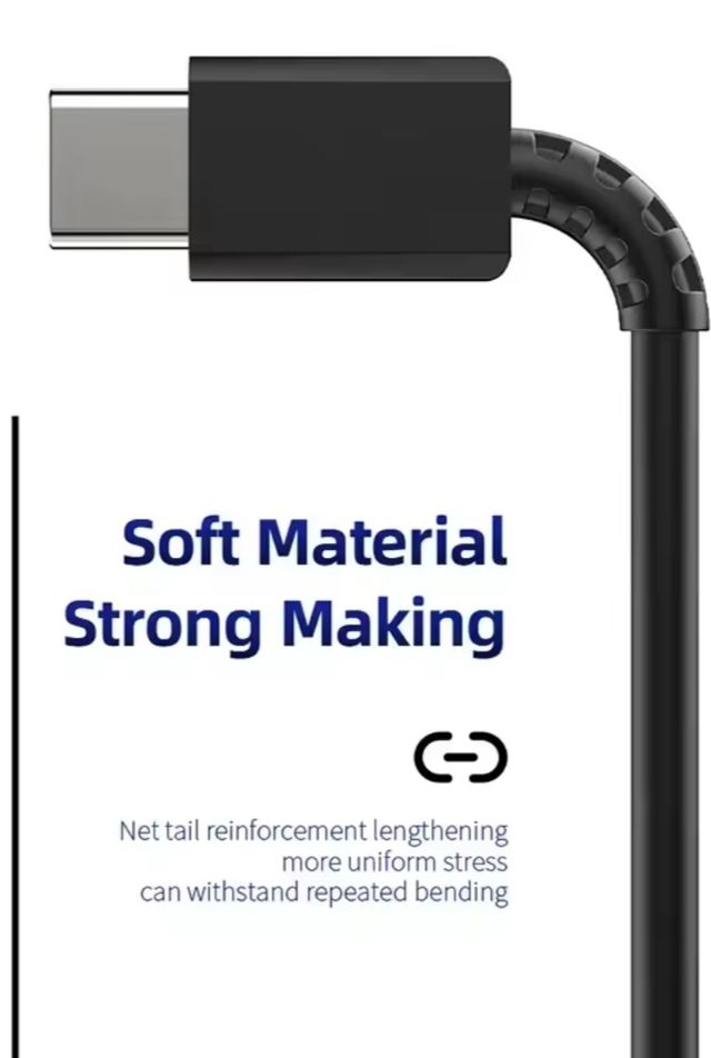 Cable USB Tipo C 45W PD - Nuevo