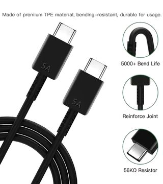 Cable USB Tipo C 45W PD - Nuevo