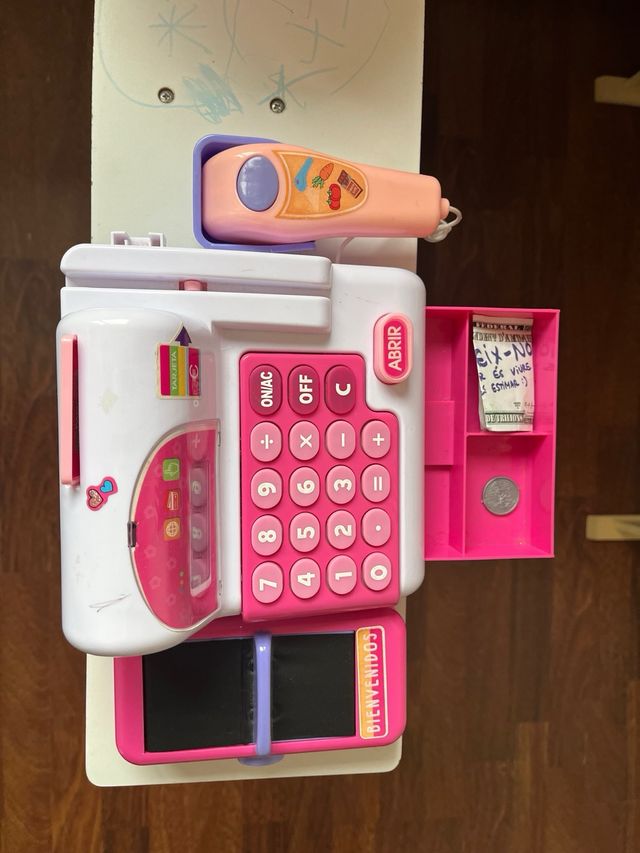 Supermercado de juguete