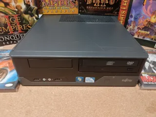 PC Windows XP retro gamer