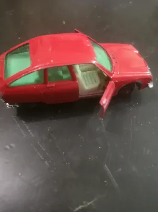 Citroën GS Juguete Rojo