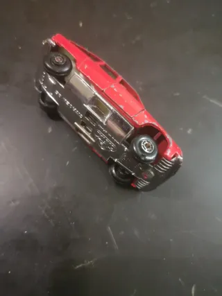 Citroën GS Juguete Rojo