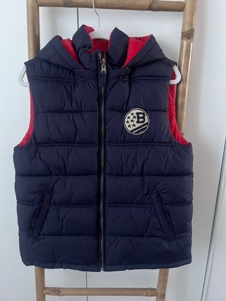 Chaleco reversible de niño. Sfera. Talla 16