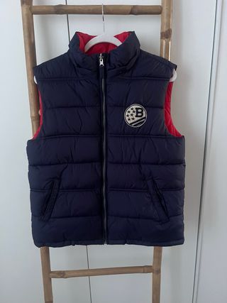 Chaleco reversible de niño. Sfera. Talla 16