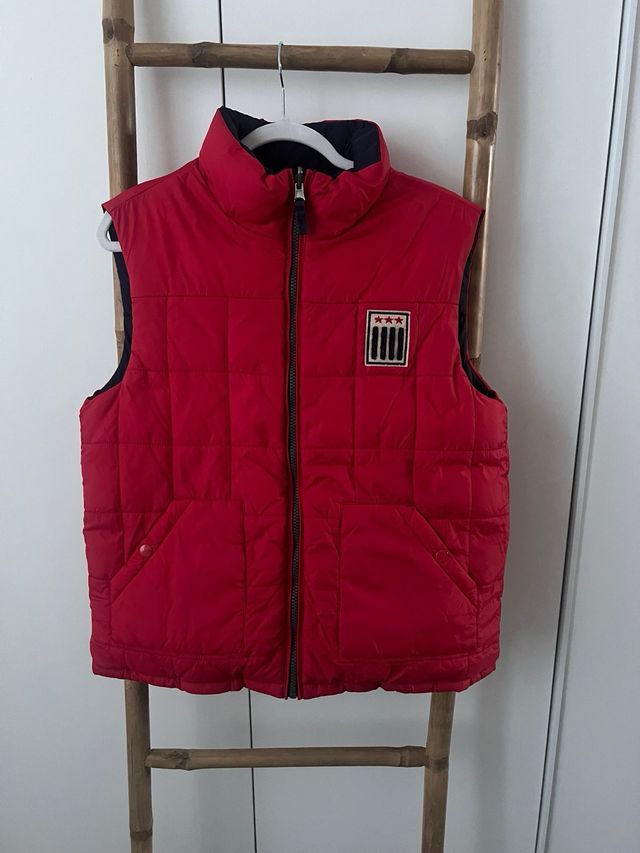 Chaleco reversible de niño. Sfera. Talla 16