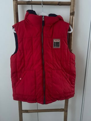 Chaleco reversible de niño. Sfera. Talla 16