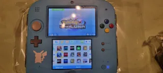Pokémon Pikachu blu per Nintendo 2DS
