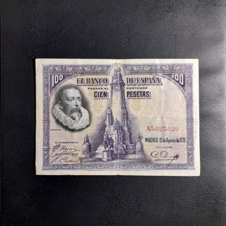 🇪🇸 Lote Billetes 1928