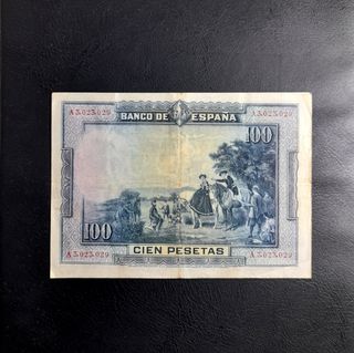🇪🇸 Lote Billetes 1928