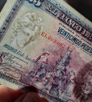 🇪🇸 Lote Billetes 1928