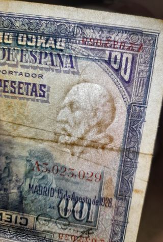 🇪🇸 Lote Billetes 1928