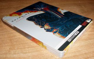 Terminator 4K UHD+Blu-ray Steelbook Nuevo Sellado