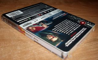 Terminator 4K UHD+Blu-ray Steelbook Nuevo Sellado