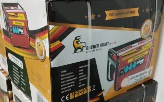 GENERADOR 6500W NUEVO