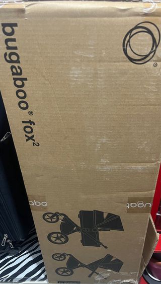 Bugaboo Fox 2 Capazo + Silla. comprado en 2023