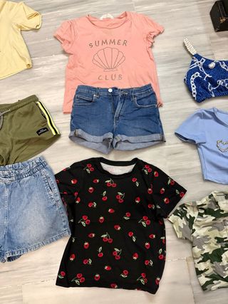 Lote Ropa Zara,Primark,H&M Niña 9-11 Años