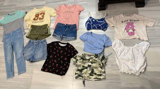 Lote Ropa Zara,Primark,H&M Niña 9-11 Años