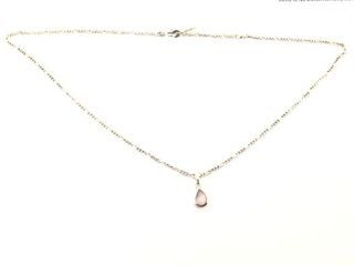 cadena plata 925mm con circonita 29cm