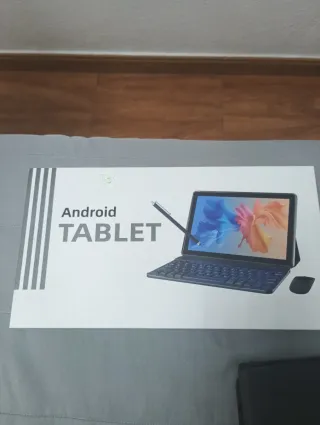 Tablet Android con Teclado y Ratón